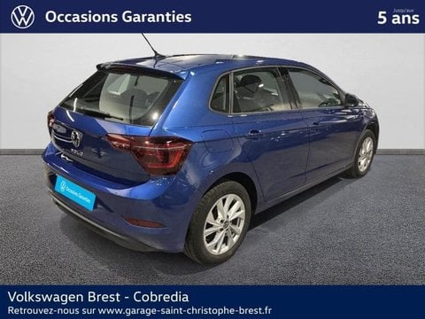 Voitures D'occasion À Brest | Volkswagen Polo 1.0 Tsi 95Ch Style Dsg7