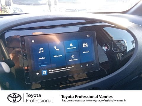 Voitures D'occasion À Vannes | Toyota Aygo X 1.0 Vvt-I 72Ch Air Design My24