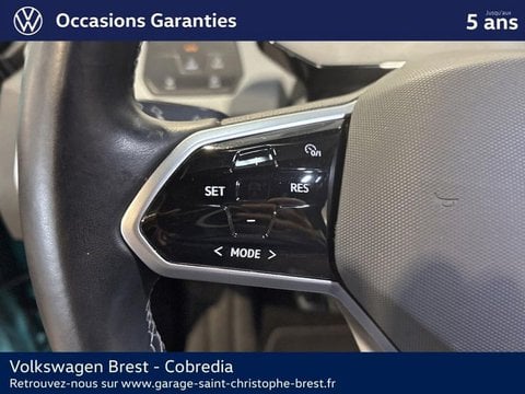 Voitures D'occasion À Brest | Volkswagen Id.3 204Ch Pro Performance 58 Kwh Active