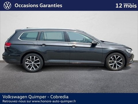 Voitures D'occasion À Quimper | Volkswagen Passat Sw 2.0 Tdi 150Ch Connect Dsg7 Euro6D-T