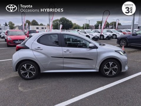 Voitures D'occasion À Vannes | Toyota Yaris 116H Design 5P Mc24