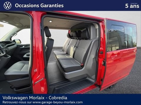 Voitures D'occasion À Morlaix | Volkswagen Transporter Fg 3.0T L1H1 2.0 Tdi 150Ch Procab Edition...