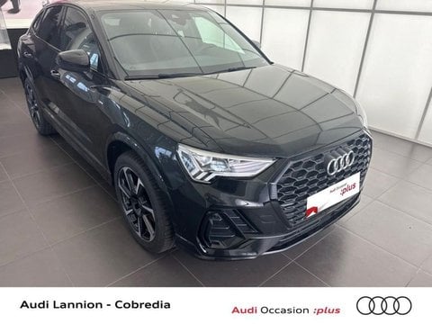 Voitures D'occasion À Lannion | Audi Q3 Sportback 45 Tfsi E 245Ch S Line S Tronic 6