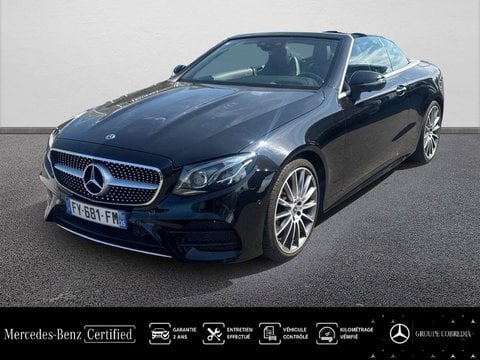 Voitures D'occasion À Saint-Grégoire | Mercedes-Benz Classe E Cabriolet 220 D 194Ch Amg Line 9G...