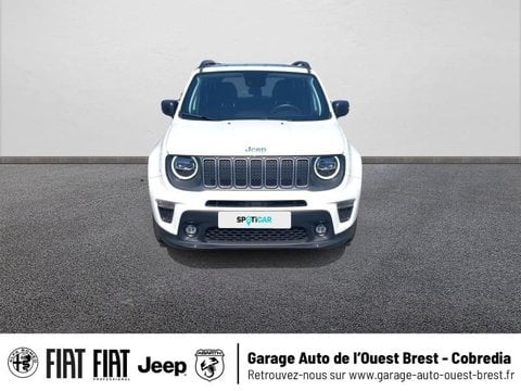 Voitures D'occasion À Brest | Jeep Renegade 1.5 Turbo T4 130Ch Mhev Summit Bvr7