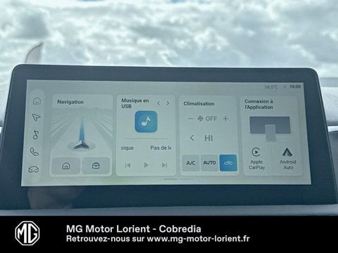 Voitures D'occasion À Lanester | Mg Mg3 1.5 Hybrid+ 195Ch Luxury