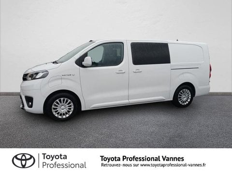 Voitures D'occasion À Vannes | Toyota Proace Long 75Kwh Cabine Approfondie Business Electric Rc23