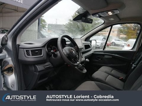 Voitures D'occasion À Lanester | Renault Trafic Combi L2 2.0 Blue Dci 150Ch S&S Zen Edc 8 Places