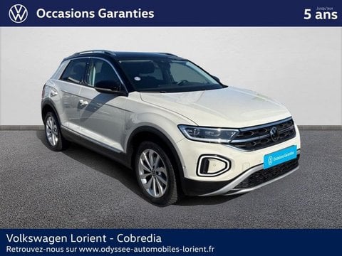 Voitures D'occasion À Lanester | Volkswagen T-Roc 1.5 Tsi Evo 150Ch Style Dsg7