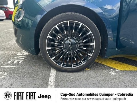 Voitures D'occasion À Quimper | Fiat 500 E 118Ch Icône Plus