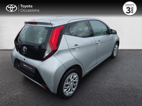 Voitures D'occasion À Vannes | Toyota Aygo 1.0 Vvt-I 72Ch X-Play 5P