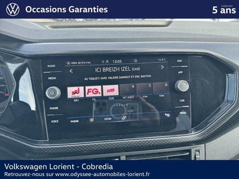 Voitures D'occasion À Lanester | Volkswagen T-Cross 1.0 Tsi 110Ch Life Plus Dsg7