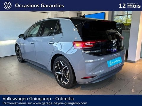 Voitures D'occasion À Guingamp | Volkswagen Id.3 204Ch - 58 Kwh Family