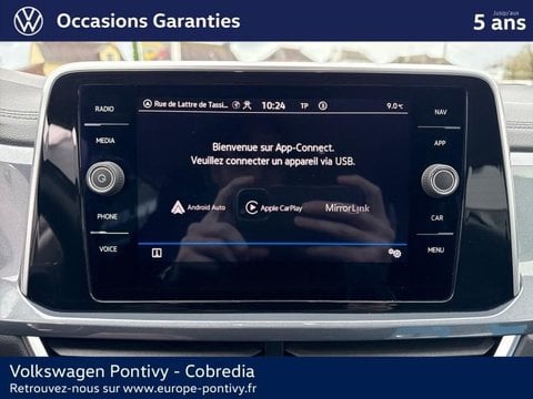 Voitures D'occasion À Pontivy | Volkswagen T-Roc 1.5 Tsi Evo 150Ch Style