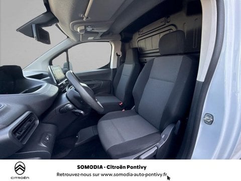 Voitures D'occasion À Saint-Thuriau | Peugeot Partner M 650Kg Bluehdi 100Ch S&S Pack Asphalt Con...