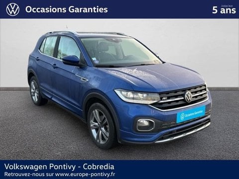 Voitures D'occasion À Pontivy | Volkswagen T-Cross 1.0 Tsi 115Ch R-Line Dsg7