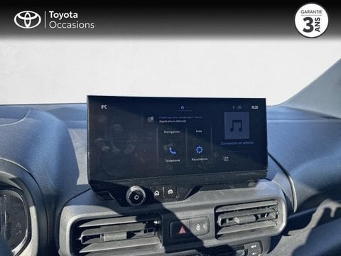 Voitures D'occasion À Lanester | Toyota Proace City Electric Medium 50 Kwh Start Mc24