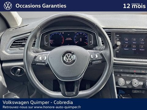 Voitures D'occasion À Quimper | Volkswagen T-Roc 1.5 Tsi Evo 150Ch Carat