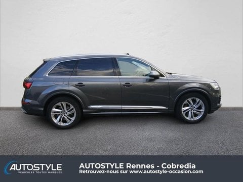 Voitures D'occasion À La Mézière | Audi Q7 50 Tdi 286Ch Avus Extended Quattro Tiptronic 7 Places