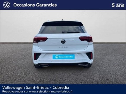 Voitures D'occasion À Saint-Brieuc | Volkswagen T-Roc 1.5 Tsi Evo2 150Ch R-Line Edition Dsg7