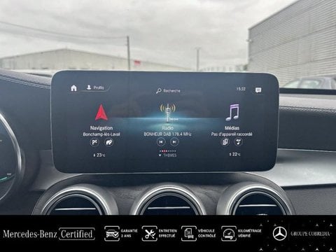 Voitures D'occasion À Bonchamps-Les-Laval | Mercedes-Benz Glc Coupé 300 De 194+122Ch Amg Line 4...