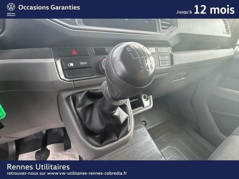 Voitures D'occasion À Cesson-Sévigné | Volkswagen Crafter Fg 35 L4H3 2.0 Tdi 177Ch Business Tr...