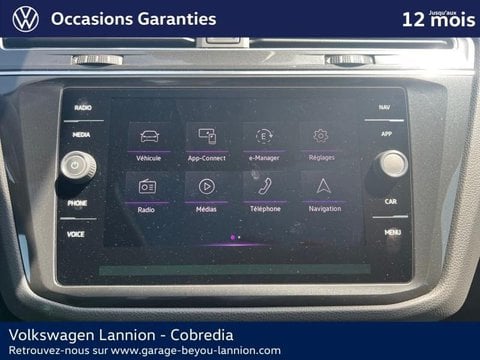 Voitures D'occasion À Lannion | Volkswagen Tiguan 1.4 Ehybrid 245Ch Elegance Dsg6