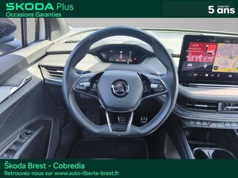 Voitures D'occasion À Brest | Škoda Enyaq Iv 180Ch Version 60 Sportline