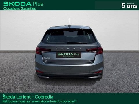 Voitures D'occasion À Lanester | Škoda Fabia 1.0 Tsi 110Ch Ambition Dsg7