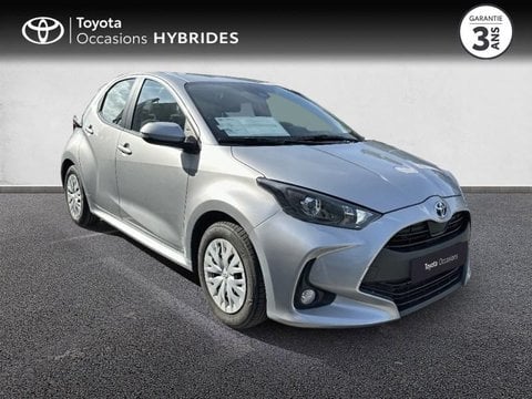 Voitures D'occasion À Quimper | Toyota Yaris 116H Dynamic Business 5P My22