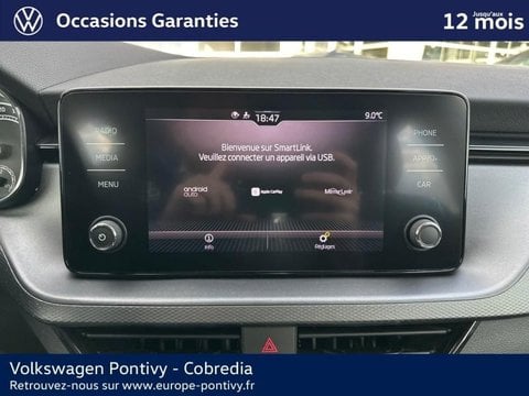 Voitures D'occasion À Pontivy | Škoda Kamiq 1.0 Tsi 95Ch Ambition
