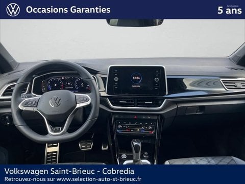 Voitures D'occasion À Saint-Brieuc | Volkswagen T-Roc 1.5 Tsi Evo2 150Ch R-Line Edition Dsg7