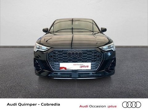Voitures D'occasion À Quimper | Audi Q3 Sportback 35 Tdi 150Ch S Line S Tronic 7