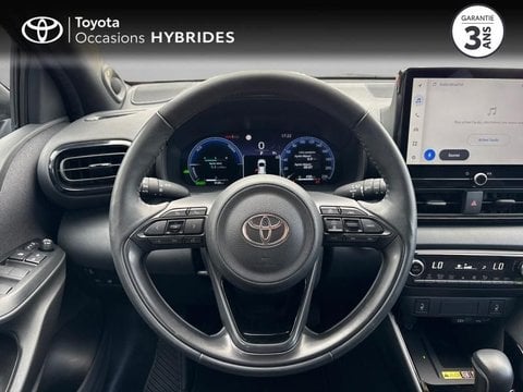 Voitures D'occasion À Lanester | Toyota Yaris 130H Première 5P Mc24