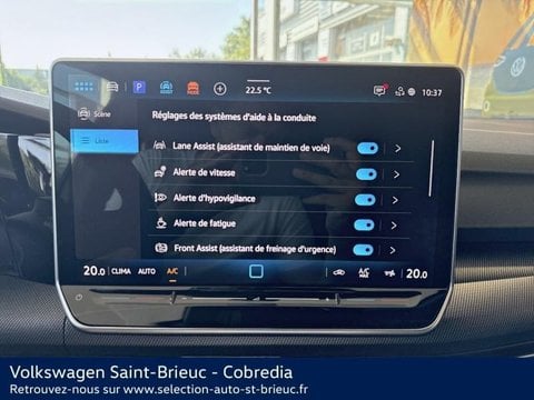 Voitures D'occasion À Saint-Brieuc | Volkswagen Golf 1.5 Etsi Evo2 150Ch R-Line Edition Dsg7