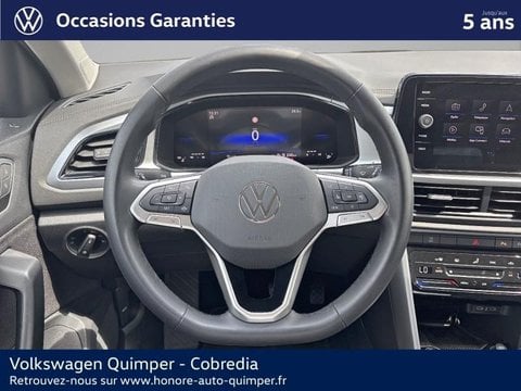 Voitures D'occasion À Quimper | Volkswagen T-Roc 1.0 Tsi 116Ch Vw Edition