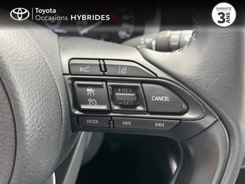 Voitures D'occasion À Lanester | Toyota Yaris 116H Dynamic 5P My22