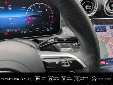 Voitures D'occasion À Saint-Brieuc | Mercedes-Benz Classe C 220 D 197Ch Amg Line
