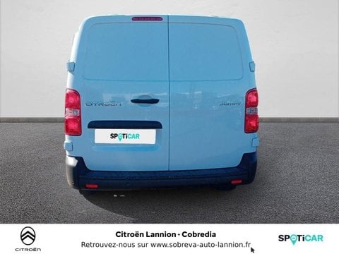 Voitures D'occasion À Lannion | Citroën Jumpy Fg M 2.0 Bluehdi 145Ch Cabine Approfondie Fixe