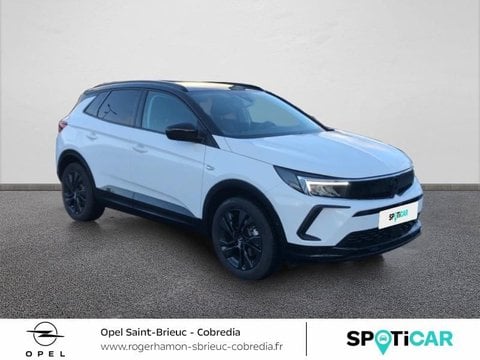 Voitures D'occasion À Lannion | Opel Grandland 1.2 Turbo 130Ch Gs Bva8
