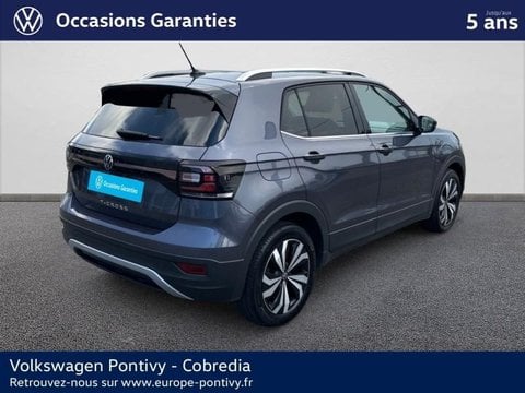 Voitures D'occasion À Pontivy | Volkswagen T-Cross 1.0 Tsi 110Ch Style Dsg7