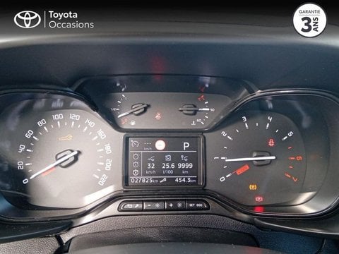 Voitures D'occasion À Lanester | Toyota Proace City Verso Long 1.2 130 Vvt-I Dynamic Bva Rc22