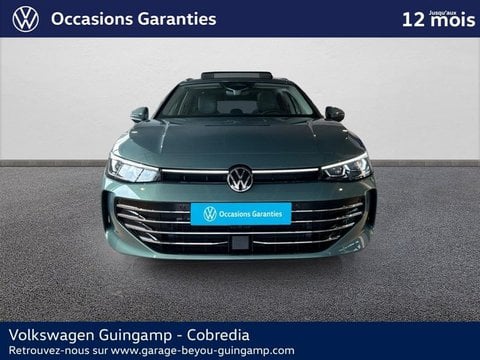 Voitures D'occasion À Guingamp | Volkswagen Passat Sw 2.0 Tdi Evo 150Ch Elegance Dsg7