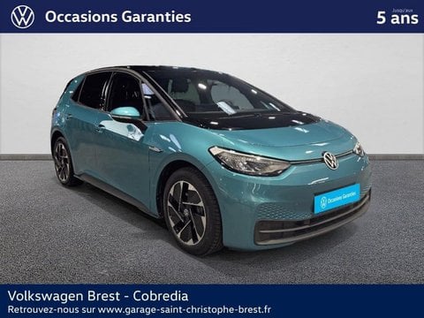 Voitures D'occasion À Brest | Volkswagen Id.3 204Ch Pro Performance 58 Kwh Active