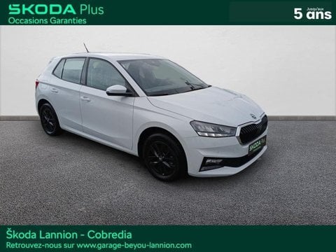 Voitures D'occasion À Lannion | Škoda Fabia 1.0 Tsi Evo2 116Ch Selection Dsg7