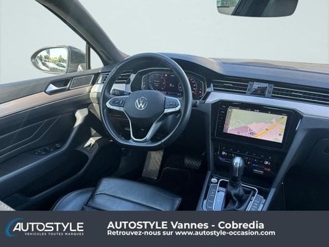Voitures D'occasion À Lanester | Volkswagen Passat Sw 2.0 Tdi Evo 150Ch Elegance Dsg7 8Cv
