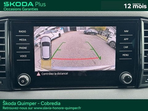 Voitures D'occasion À Quimper | Škoda Karoq 1.5 Tsi Act 150Ch Sportline Dsg7
