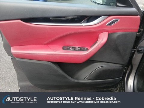 Voitures D'occasion À La Mézière | Maserati Levante 3.0 V6 275Ch Diesel