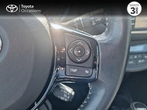 Voitures D'occasion À Brest | Toyota Yaris 100H Dynamic 5P