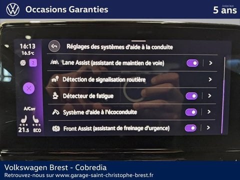 Voitures D'occasion À Brest | Volkswagen Id.4 174Ch Pro 77 Kwh Business